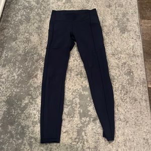 Navy leggings